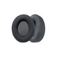 Replacement Ear Pads for Kingston HyperX Stinger Core, Memory foam + Textile, Black, 1 pair
