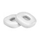 Replacement Ear Pads for Marshall Major IV, Memory foam + PU leather, White, 1 pair