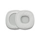 Replacement Ear Pads for Marshall Major IV, Memory foam + PU leather, White, 1 pair