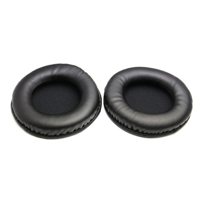 Replacement Ear Pads for Philips SHM1900, SHP1900, Memory foam + PU leather, Black, 1 pair