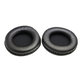 Replacement Ear Pads for Philips SHM1900, SHP1900, Memory foam + PU leather, Black, 1 pair