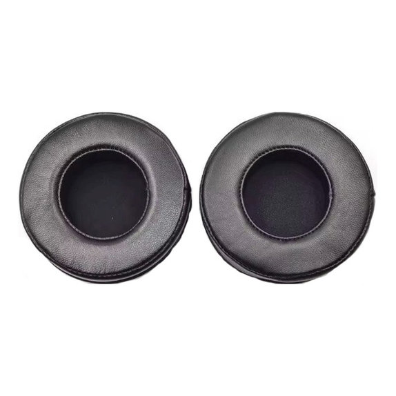 Replacement Ear Pads for Pioneer HDJ1000, HDJ2000, HDJ1500, Memory foam + PU leather, Black, 1 pair