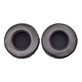 Replacement Ear Pads for Pioneer HDJ1000, HDJ2000, HDJ1500, Memory foam + PU leather, Black, 1 pair