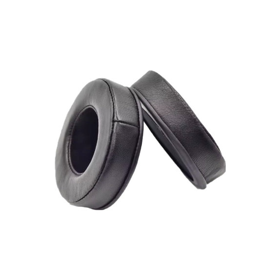 Replacement Ear Pads for Pioneer HDJ1000, HDJ2000, HDJ1500, Memory foam + PU leather, Black, 1 pair