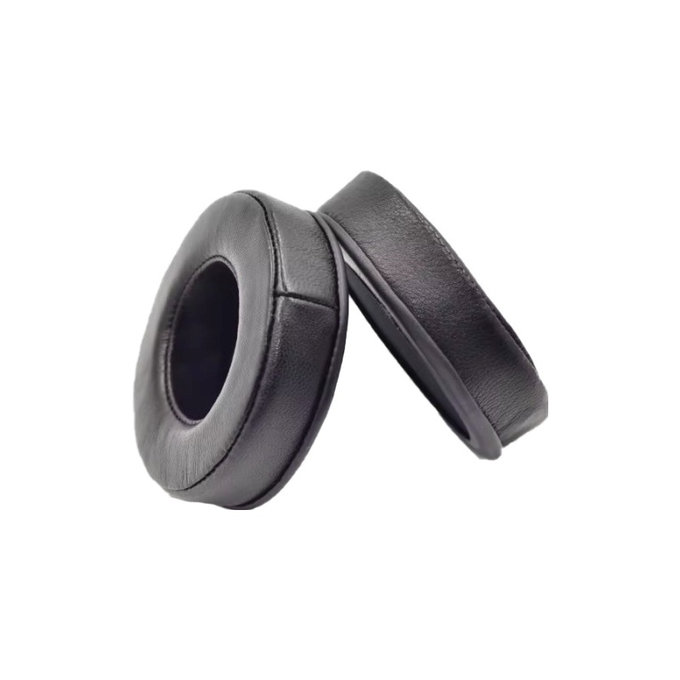 Replacement Ear Pads for Pioneer HDJ1000, HDJ2000, HDJ1500, Memory foam + PU leather, Black, 1 pair