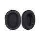 Replacement Ear Pads for Razer Blackshark V2, V2X, V2 Pro, V2 SE, Memory foam + Textile, Black, 1 pair