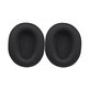 Replacement Ear Pads for Razer Blackshark V2, V2X, V2 Pro, V2 SE, Memory foam + Textile, Black, 1 pair