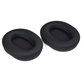 Replacement Ear Pads for Razer Blackshark V2, V2X, V2 Pro, V2 SE, Memory foam + Textile, Black, 1 pair