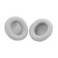 Replacement Ear Pads for Razer Nari a Kraken, Memory foam + PU leather + Neoprene, Grey, 1 pair
