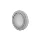 Replacement Ear Pads for Razer Nari a Kraken, Memory foam + PU leather + Neoprene, Grey, 1 pair