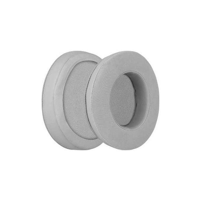 Replacement Ear Pads for Razer Nari a Kraken, Memory foam + PU leather + Neoprene, Grey, 1 pair