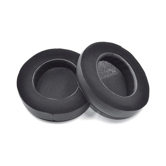 Replacement Ear Pads for Razer Nari a Kraken, Memory foam + Neoprene, Black, Cooling Gel, 1 pair