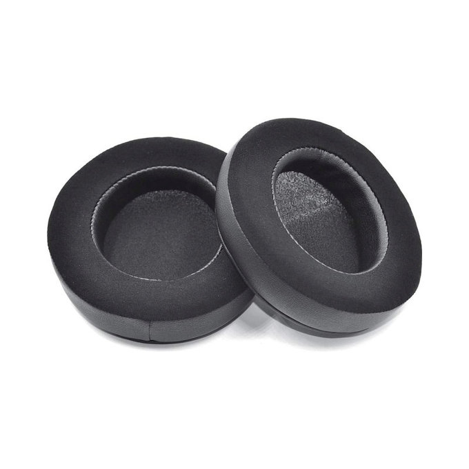 Replacement Ear Pads for Razer Nari a Kraken, Memory foam + Neoprene, Black, Cooling Gel, 1 pair