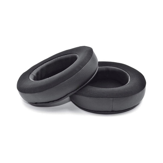 Replacement Ear Pads for Razer Nari a Kraken, Memory foam + Neoprene, Black, Cooling Gel, 1 pair