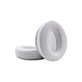 Replacement Ear Pads for Sennheiser HD300, 300BT, 4.50BTNC, Memory foam + PU leather, White, 1 pair