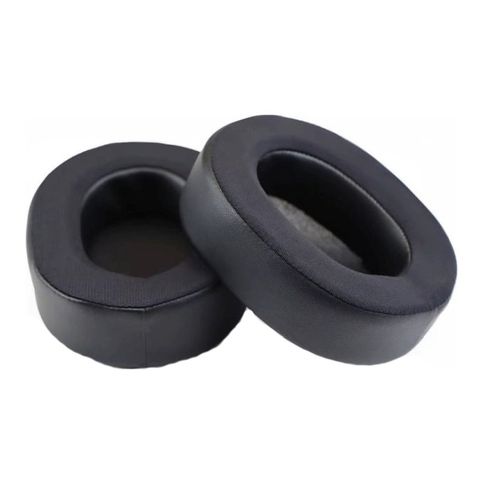 Replacement Ear Pads for Sony WH-1000XM5, Memory foam + Neoprene, Black, Cooling Gel, 1 pair