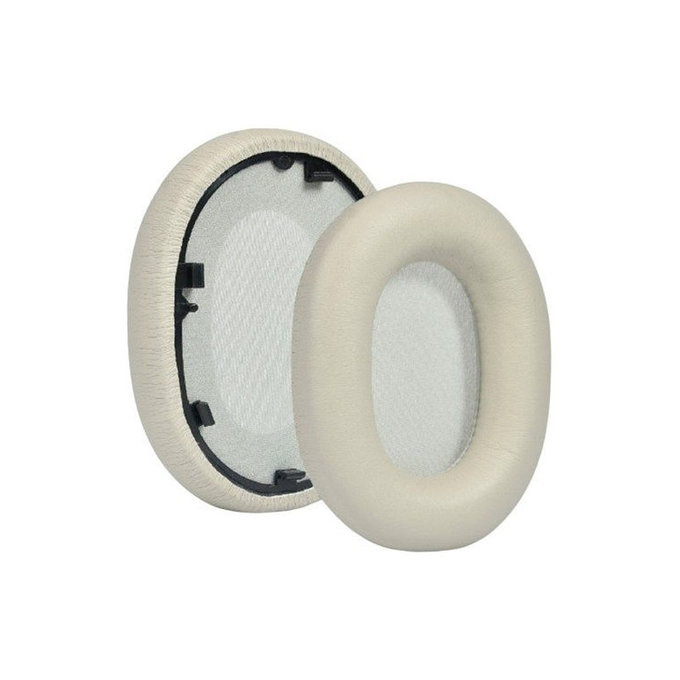 Replacement Ear Pads for Sony WH-1000XM5, Memory foam + PU leather, Grey, 1 pair