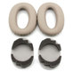 Replacement Ear Pads for Sony WH-1000XM3, Memory foam + PU leather, Beige, 1 pair