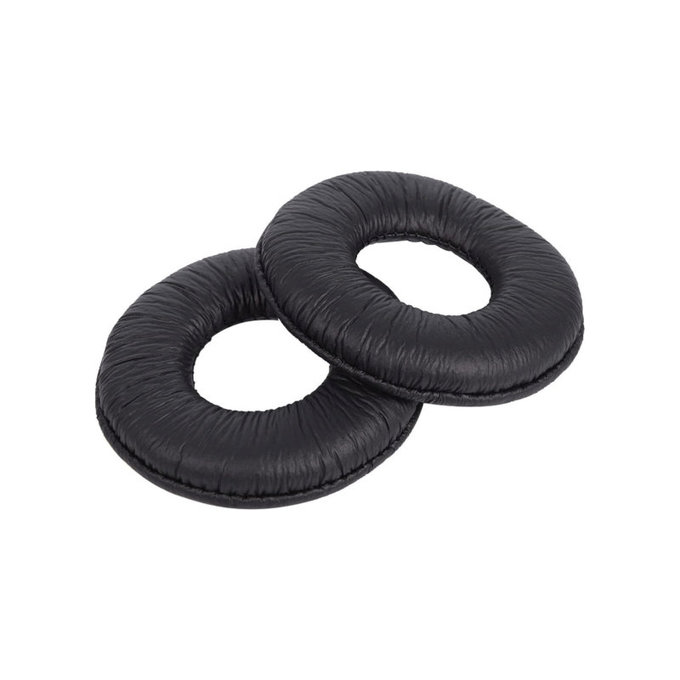 Replacement Ear Pads for Sony MDR-ZX110, Memory foam + PU leather, Black, 1 pair