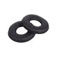 Replacement Ear Pads for Sony MDR-ZX110, Memory foam + PU leather, Black, 1 pair