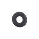 Replacement Ear Pads for Sony MDR-ZX110, Memory foam + PU leather, Black, 1 pair