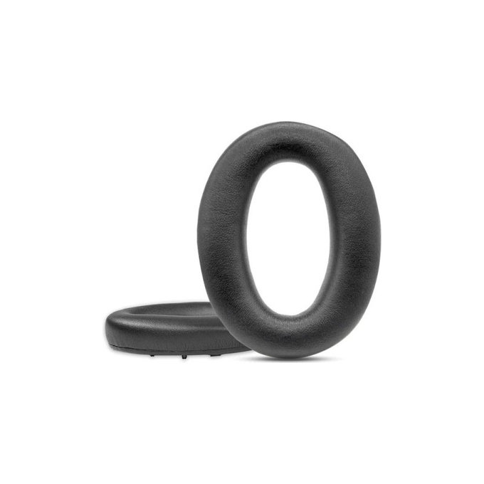 Replacement Ear Pads for Sony MDR-1000X, WH-1000XM2, Memory foam + PU leather, Black, 1 pair