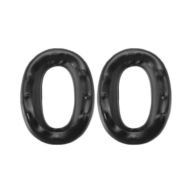Replacement Ear Pads for Sony MDR-1000X, WH-1000XM2, Memory foam + PU leather, Black, 1 pair