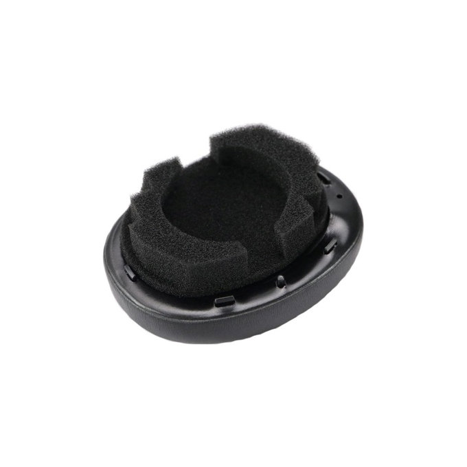 Replacement Ear Pads for Sony MDR-1000X, WH-1000XM2, Memory foam + PU leather, Black, 1 pair