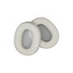 Replacement Ear Pads for Sony WH-ULT900N, Memory foam + PU leather, White, 1 pair