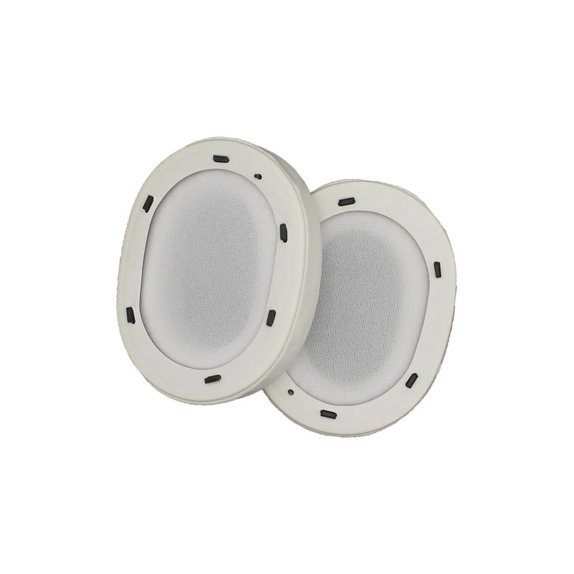 Replacement Ear Pads for Sony WH-ULT900N, Memory foam + PU leather, White, 1 pair