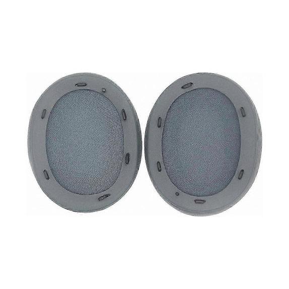 Replacement Ear Pads for Sony WH-ULT900N, Memory foam + PU leather, Grey, 1 pair