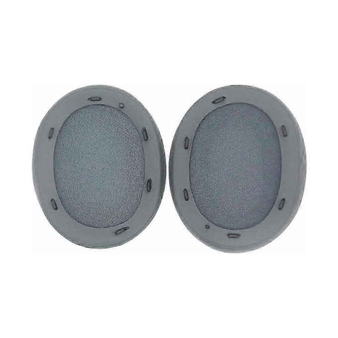 Replacement Ear Pads for Sony WH-ULT900N, Memory foam + PU leather, Grey, 1 pair