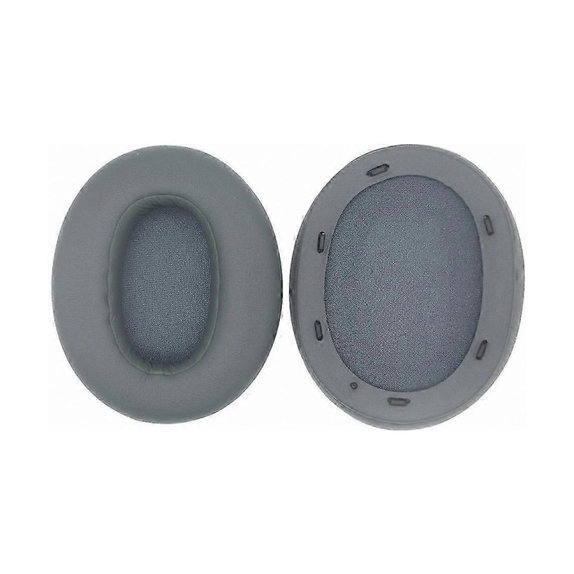 Replacement Ear Pads for Sony WH-ULT900N, Memory foam + PU leather, Grey, 1 pair