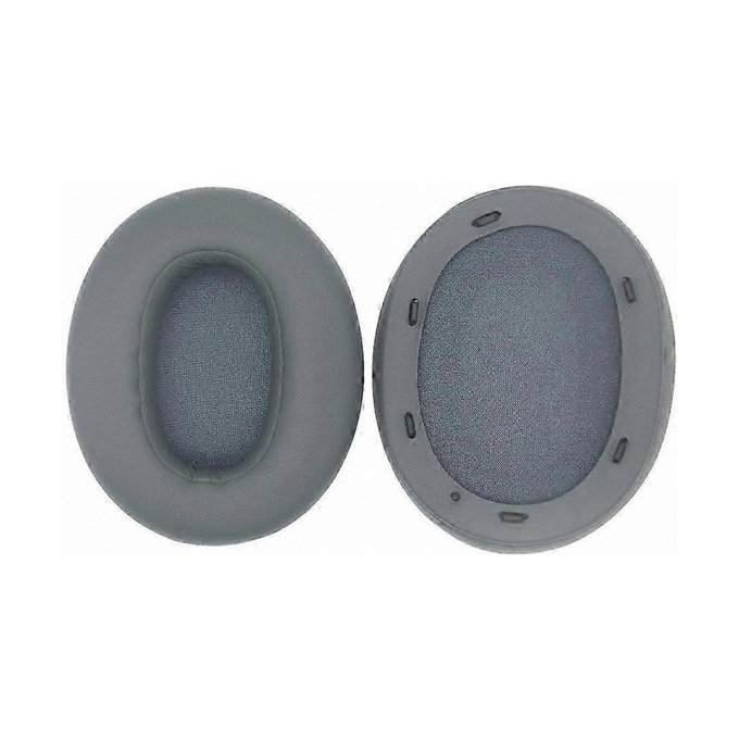 Replacement Ear Pads for Sony WH-ULT900N, Memory foam + PU leather, Grey, 1 pair