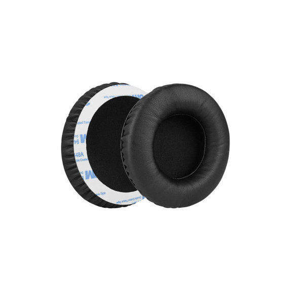 Replacement Ear Pads for SteelSeries Siberia 200, V1, V2, V3 Prism, Memory foam + PU leather, Black, 1 pair