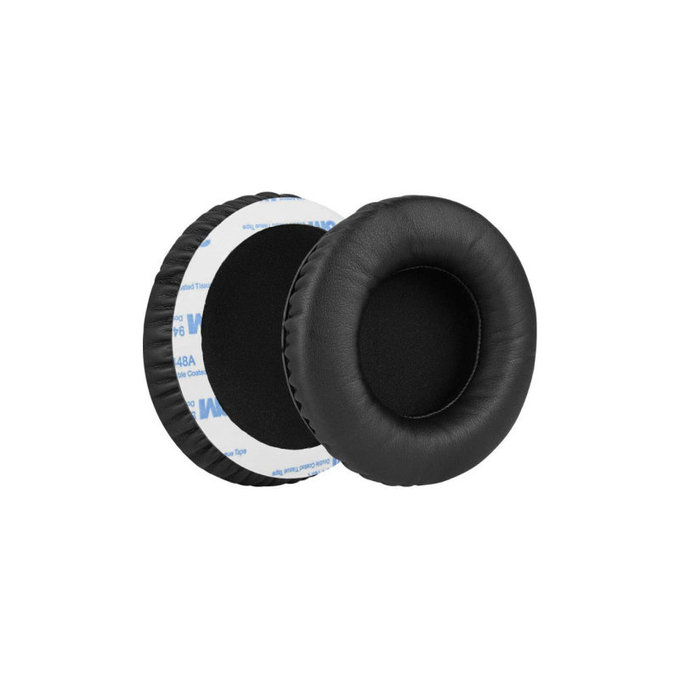 Replacement Ear Pads for SteelSeries Siberia 200, V1, V2, V3 Prism, Memory foam + PU leather, Black, 1 pair