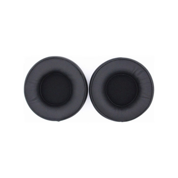 Replacement Ear Pads for SteelSeries Siberia 650, Memory foam + PU leather, Black, 1 pair