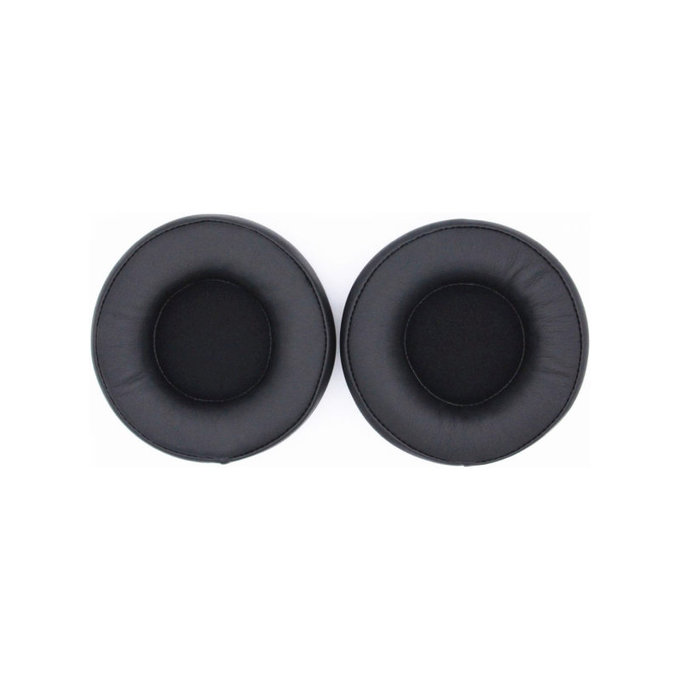 Replacement Ear Pads for SteelSeries Siberia 650, Memory foam + PU leather, Black, 1 pair