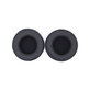 Replacement Ear Pads for SteelSeries Siberia 650, Memory foam + PU leather, Black, 1 pair