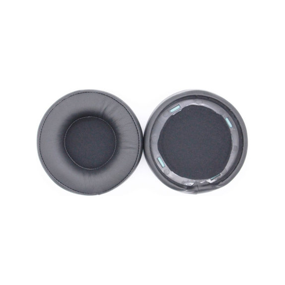 Replacement Ear Pads for SteelSeries Siberia 650, Memory foam + PU leather, Black, 1 pair