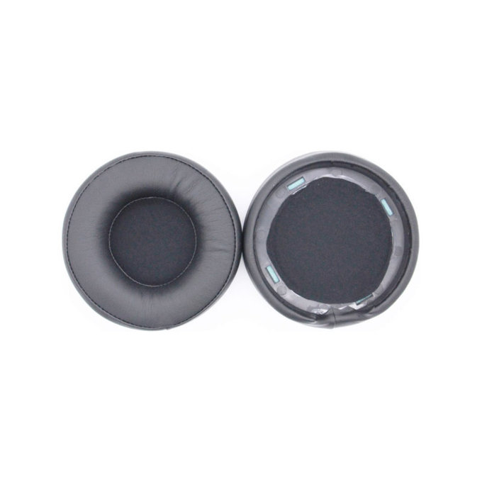 Replacement Ear Pads for SteelSeries Siberia 650, Memory foam + PU leather, Black, 1 pair