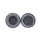Replacement Ear Pads for SteelSeries Siberia 650, Memory foam + PU leather, Black, 1 pair