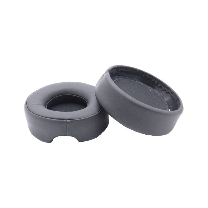 Replacement Ear Pads for SteelSeries Siberia 650, Memory foam + PU leather, Black, 1 pair