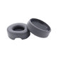 Replacement Ear Pads for SteelSeries Siberia 650, Memory foam + PU leather, Black, 1 pair