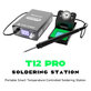 Mechanic T12 Pro - Digital Soldering Station (Black)
