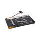 Battery for Mitac Mio C320, C520, C520t, C720, C810, BP-LX1320/11-B0001 SN, Li-Polymer, 3.7V, 1150mAh, HQ