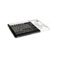 Battery for Gigabyte Gsmart Roma, R2, Li-ion, 3.7V, 1400mAh, HQ