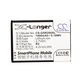 Battery for Gigabyte Gsmart Roma, R2, Li-ion, 3.7V, 1400mAh, HQ