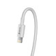 Lightning / USB-C Cable Smart, PD 27W, 2m, White, Devia