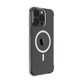 Case Elemental with MagSafe for iPhone 15, Transparent, Devia